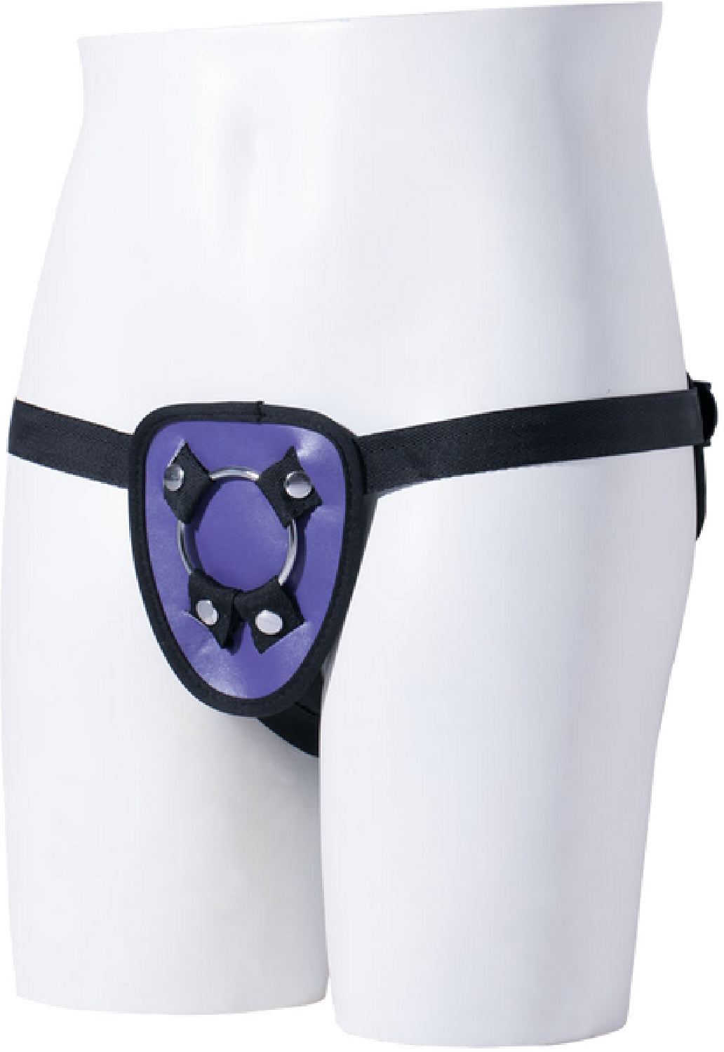 Strap On Harness (Purple)