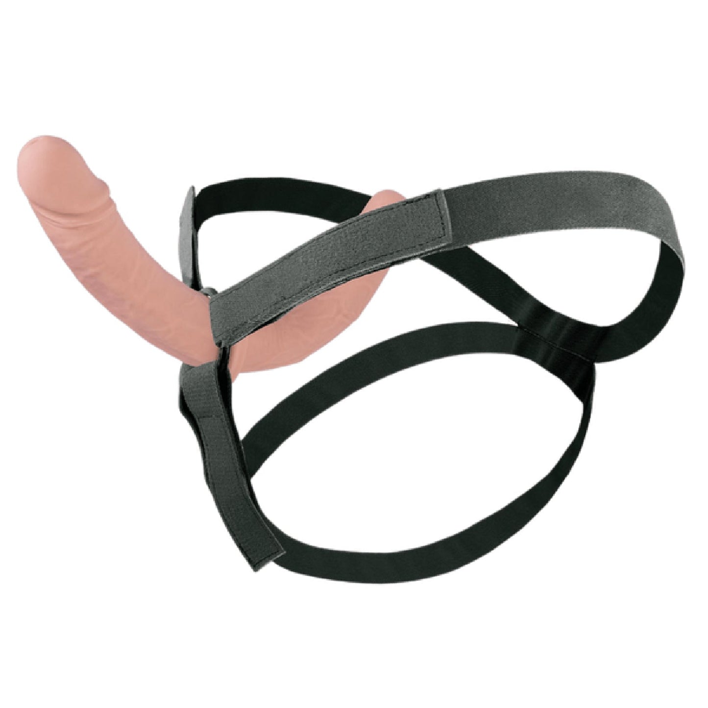 Ultra Lover - Double Dong Penetrix with Harness (Purple)