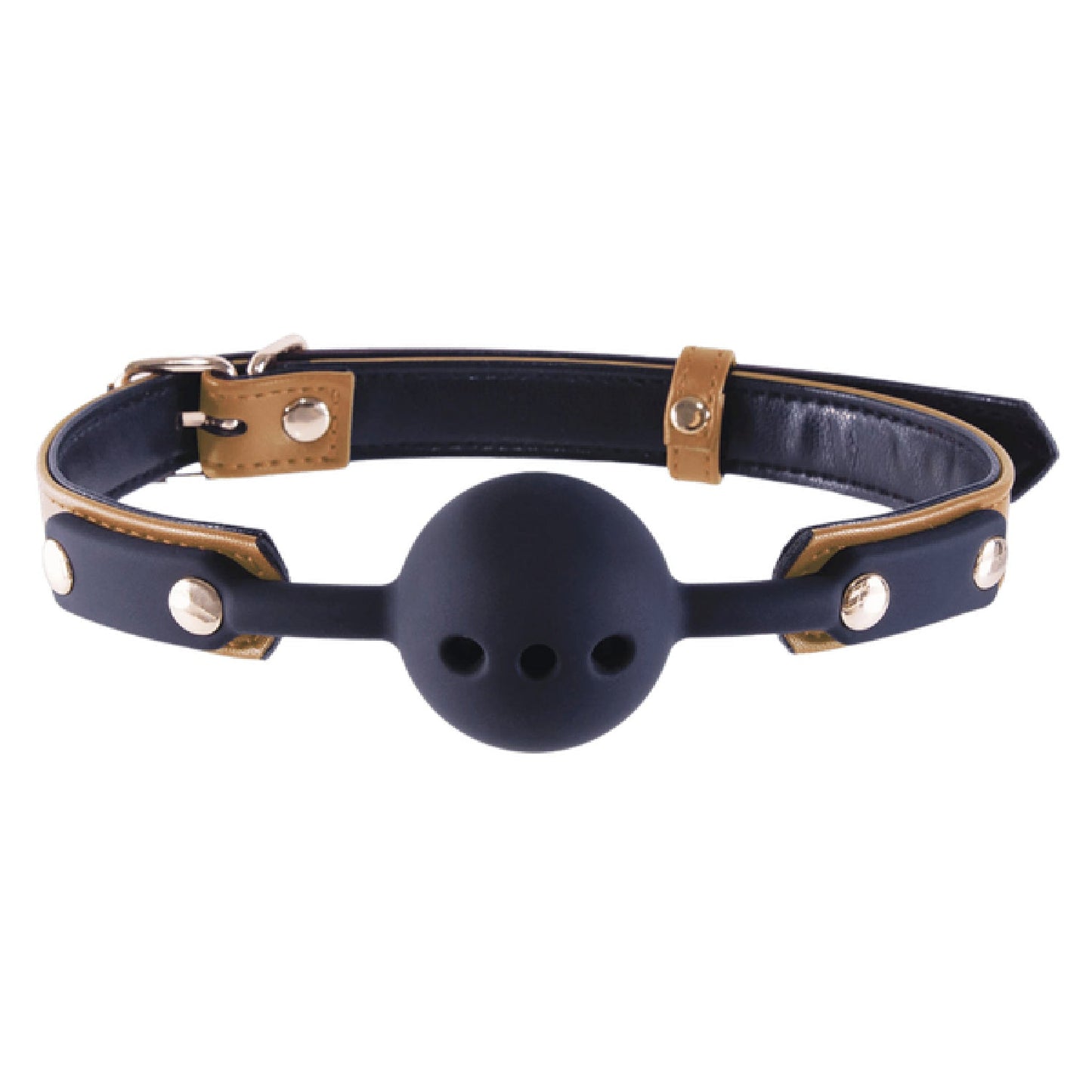 Silicone Gag Ball (Brown)