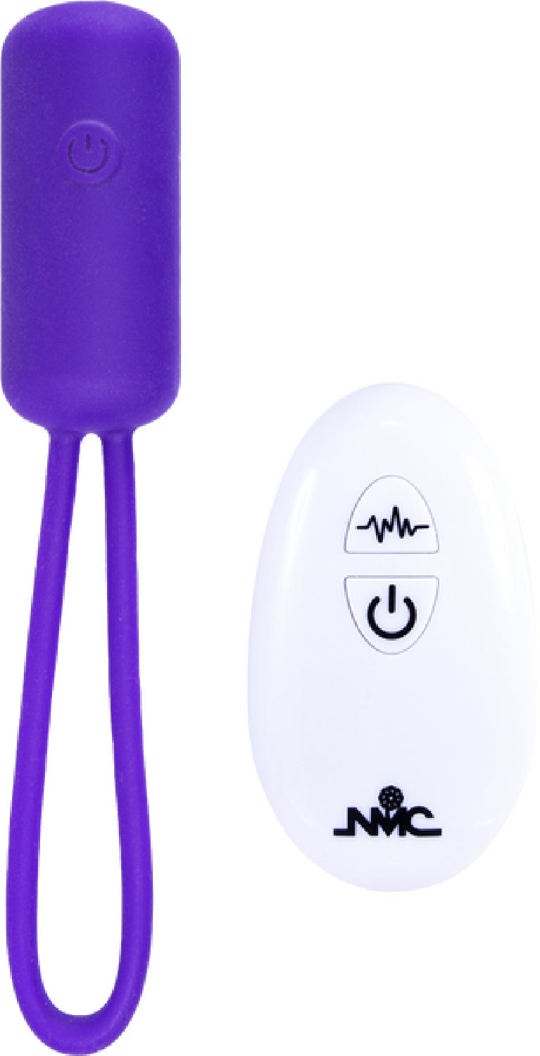Wireless Remote Vibrating Bullet (Purple)