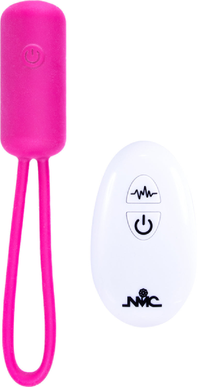 Wireless Remote Vibrating Bullet (Purple)
