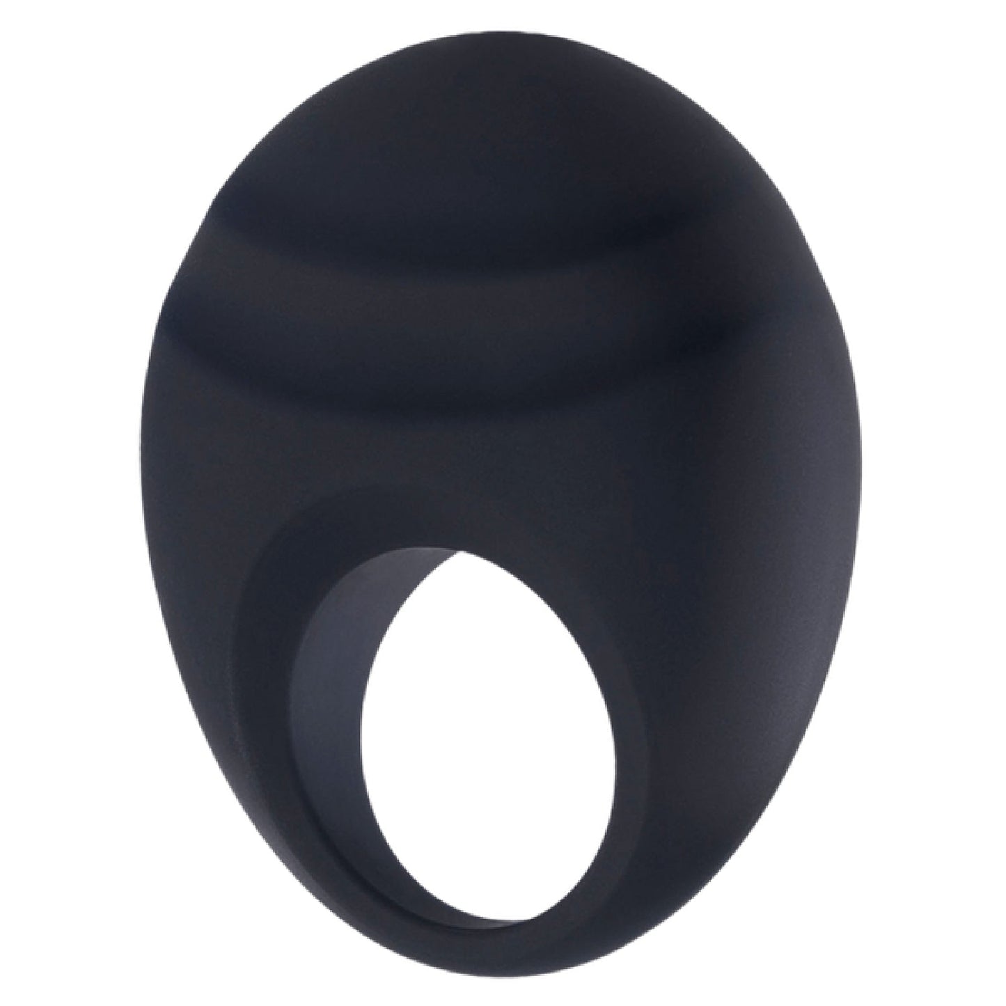 Cock Ornament with Clit Stimulator (Black)