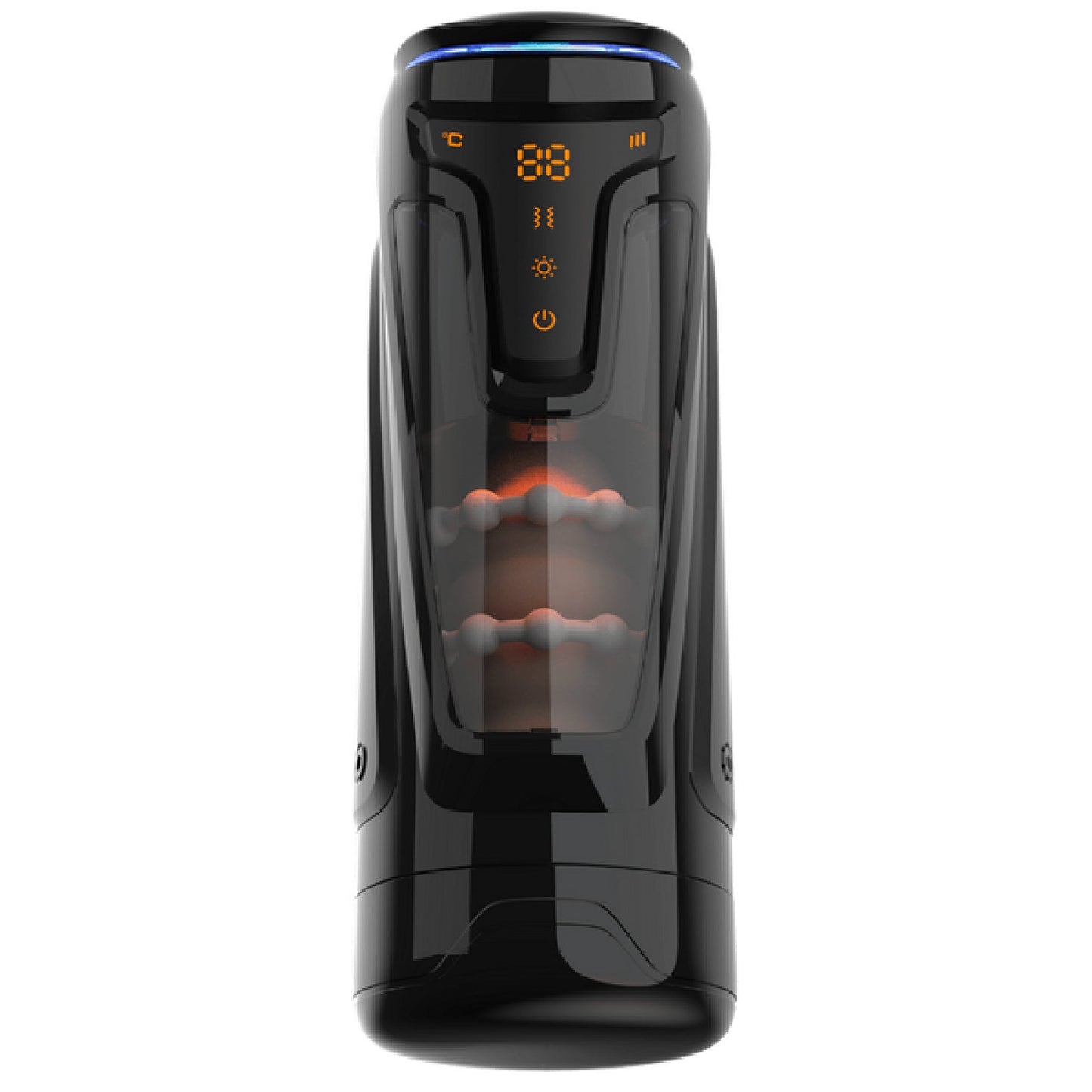 Warrior - Thrusting Male Masturbator (Black)