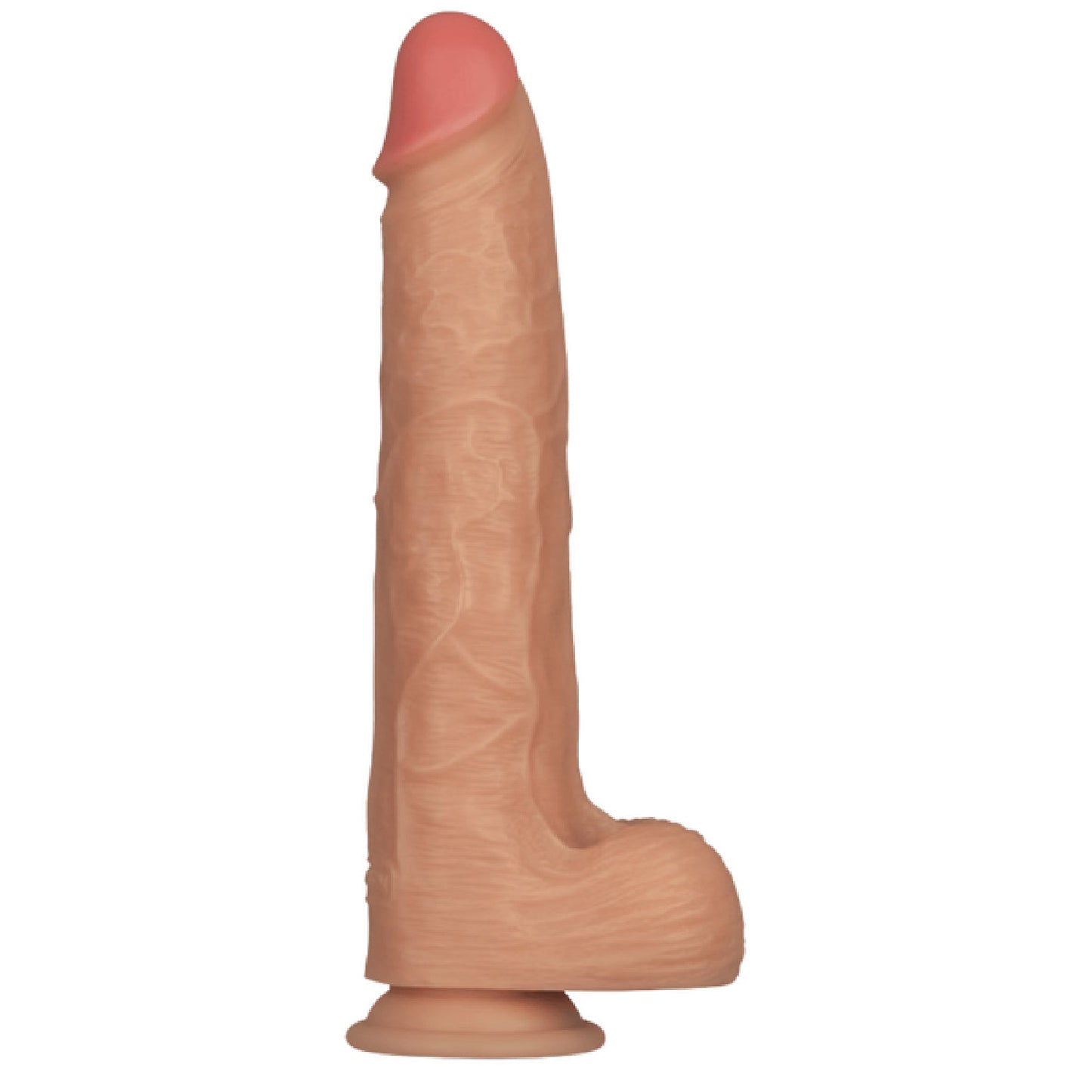 11'' Vibrating Power Basics Cock (Flesh)