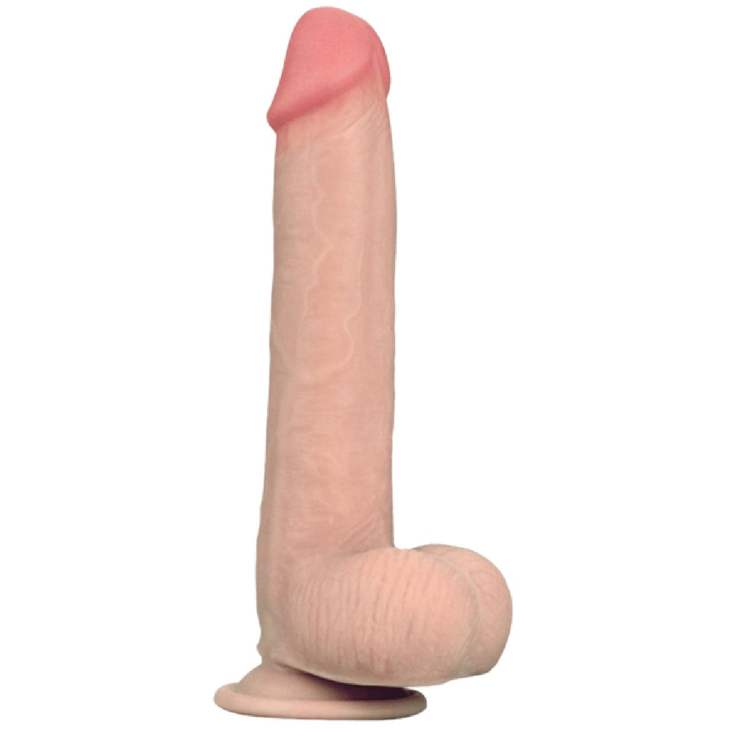 9'' Sliding Skin Dual Layer Dong (Flesh)