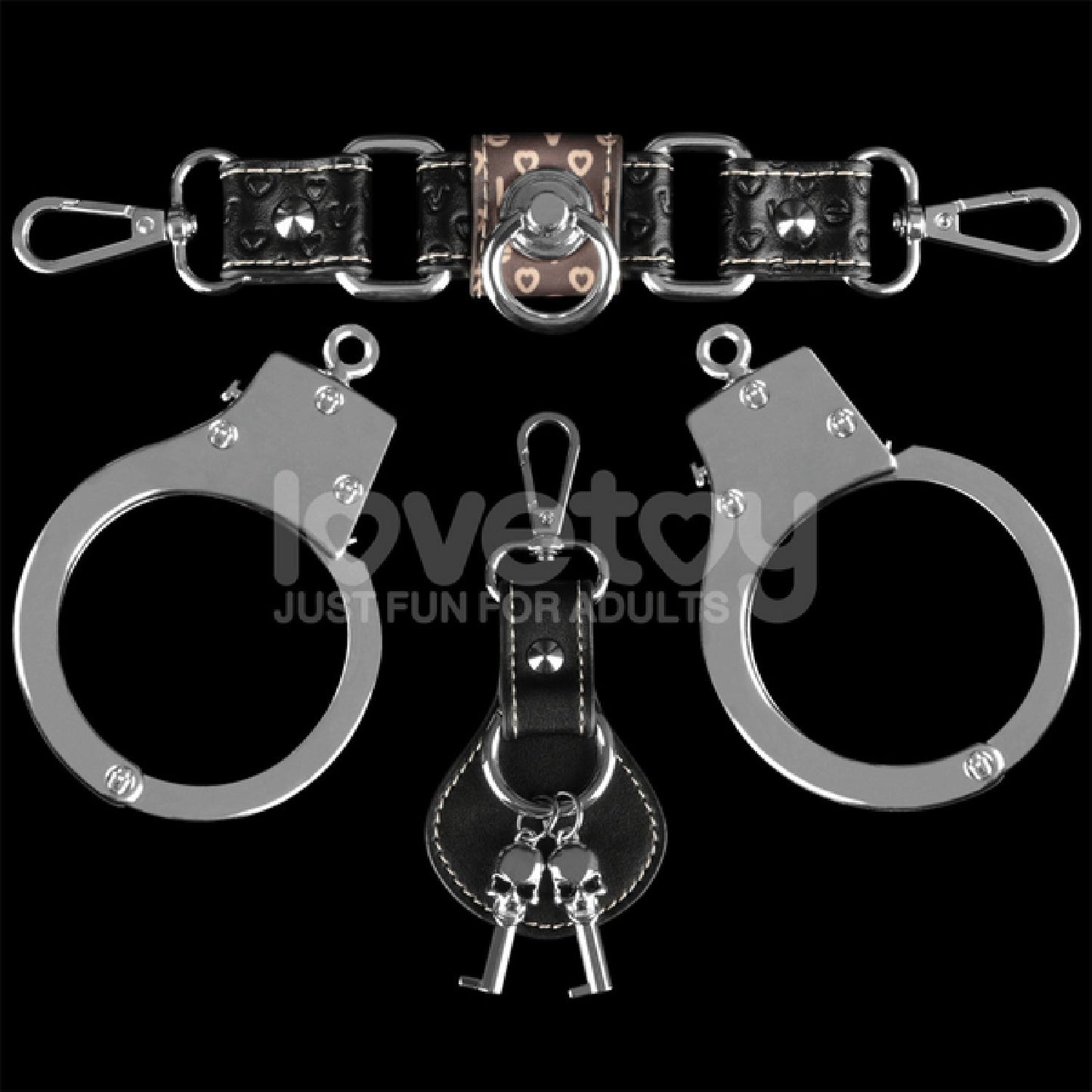 Heavy Metal Handcuffs (Silver)