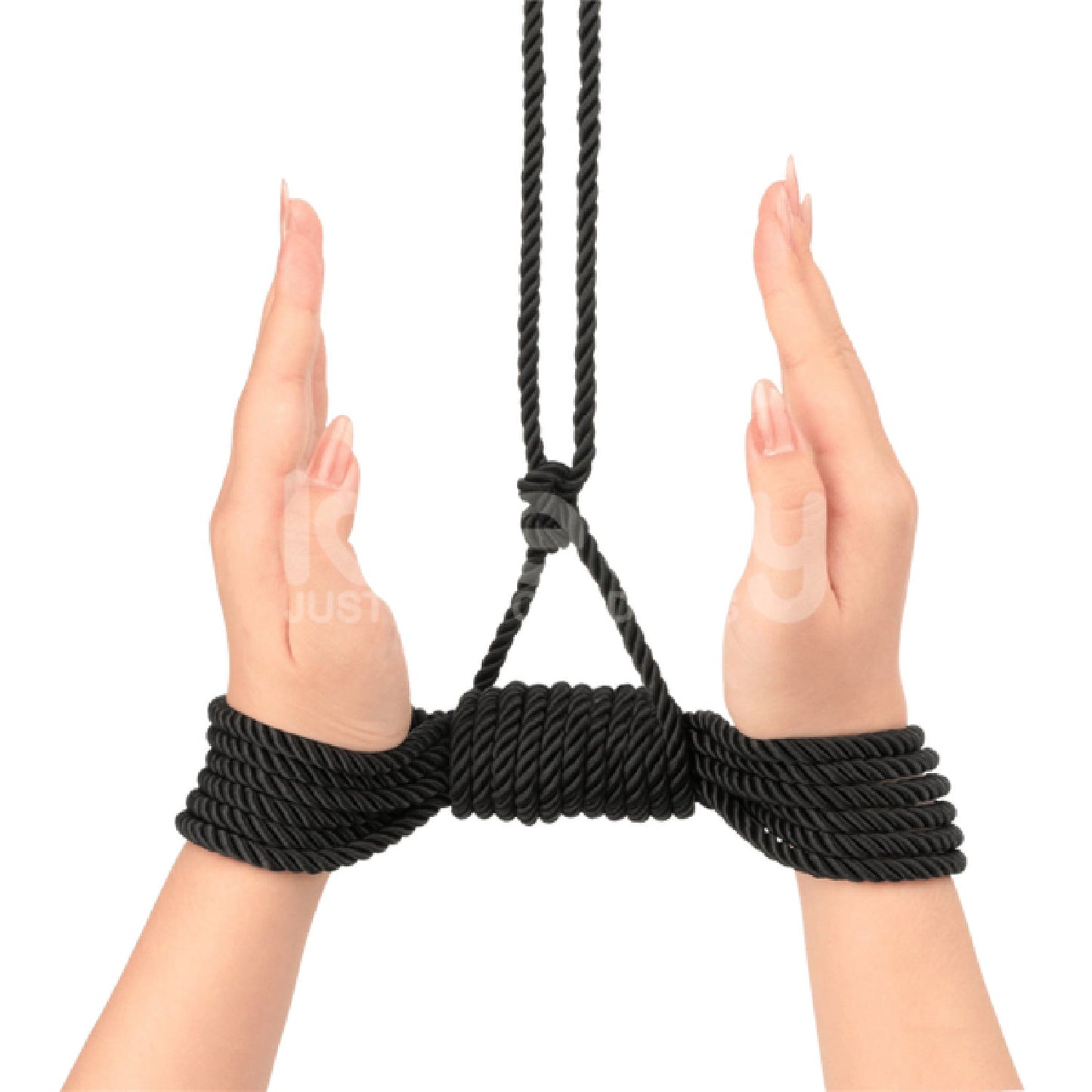 Silky Bondage Rope 10M (Black)