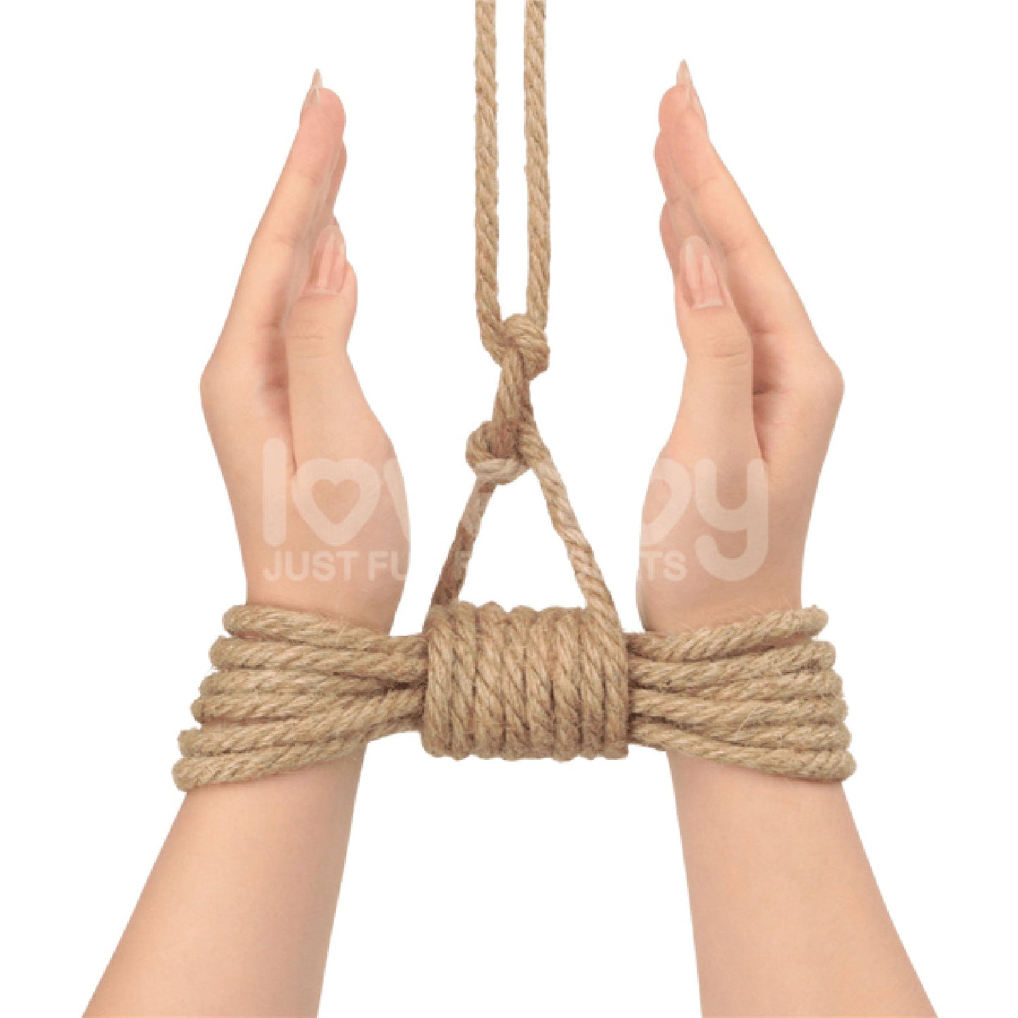 Rustic Hemp Bondage Rope 10M