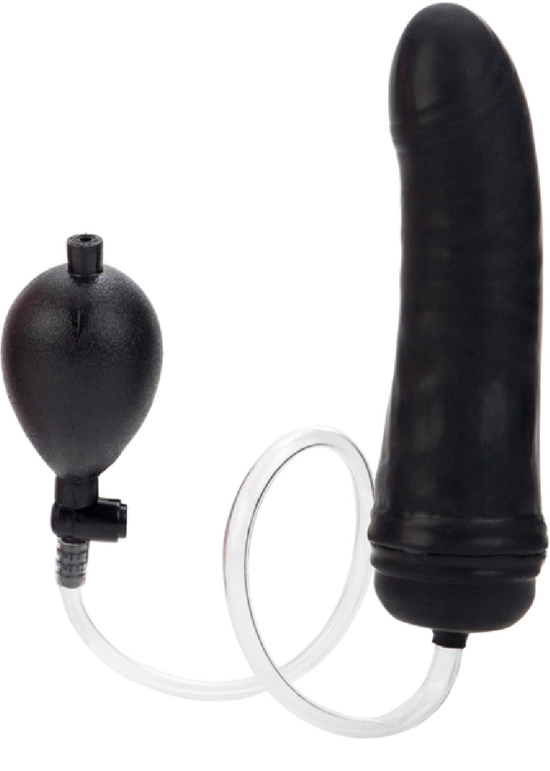Hefty Probe Inflatable Butt Plug (Black)