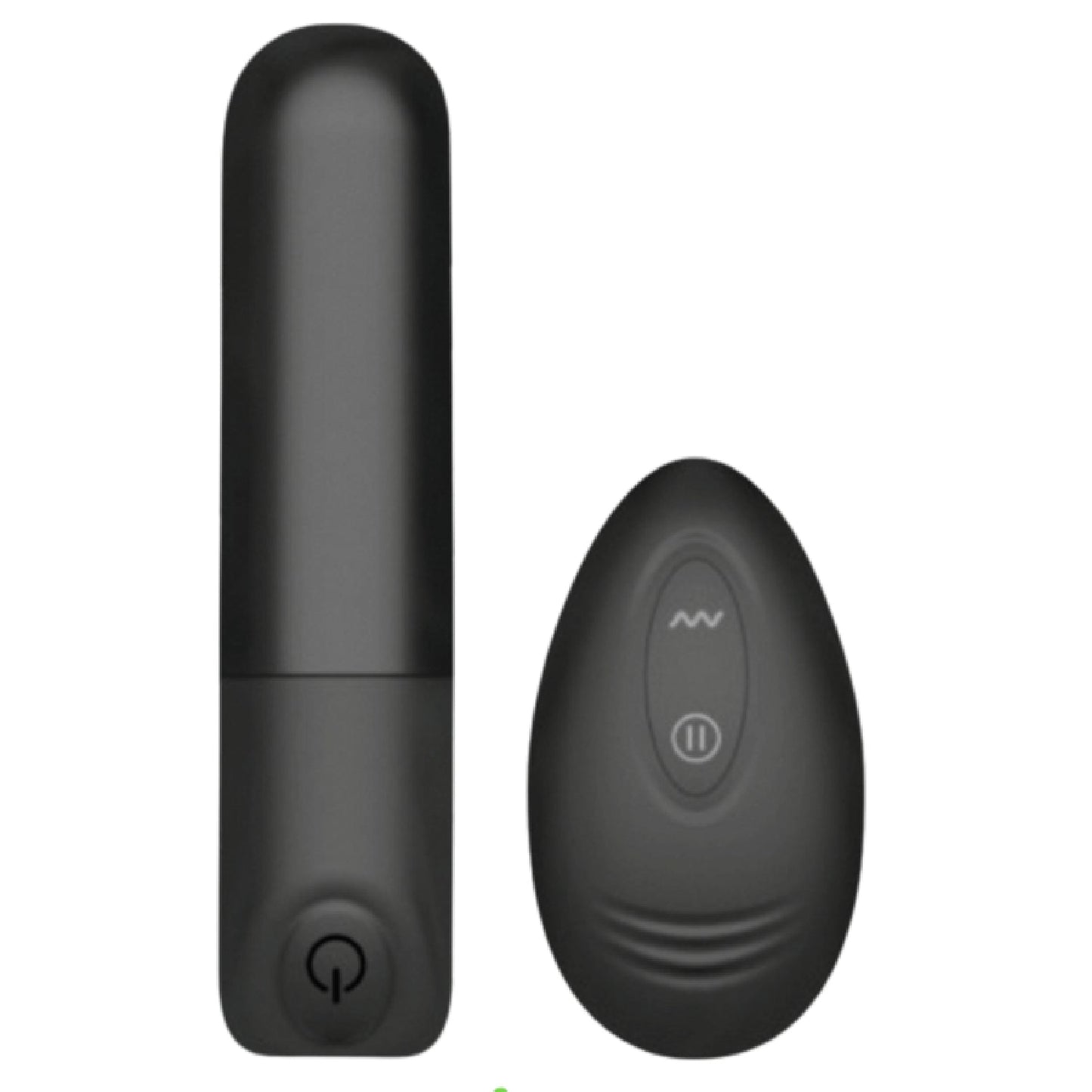 Ricardo - Remote Control Bullet Vibrator (Black)