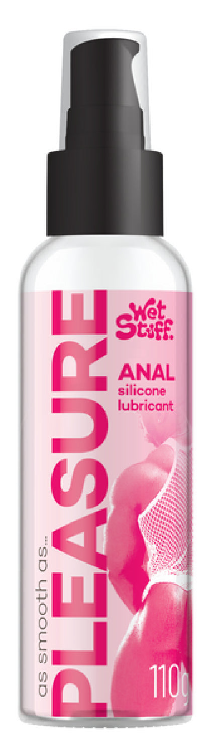 Wet Stuff Pleasure Anal Silicone Lube (110g)