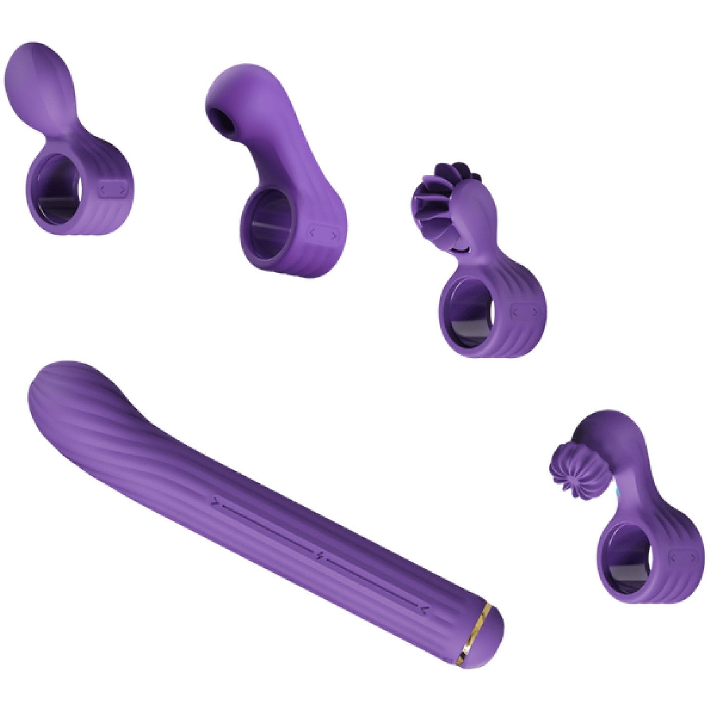 THE MAGIC STICK S1 Plus - Rechargeable Vibrator (Purple)