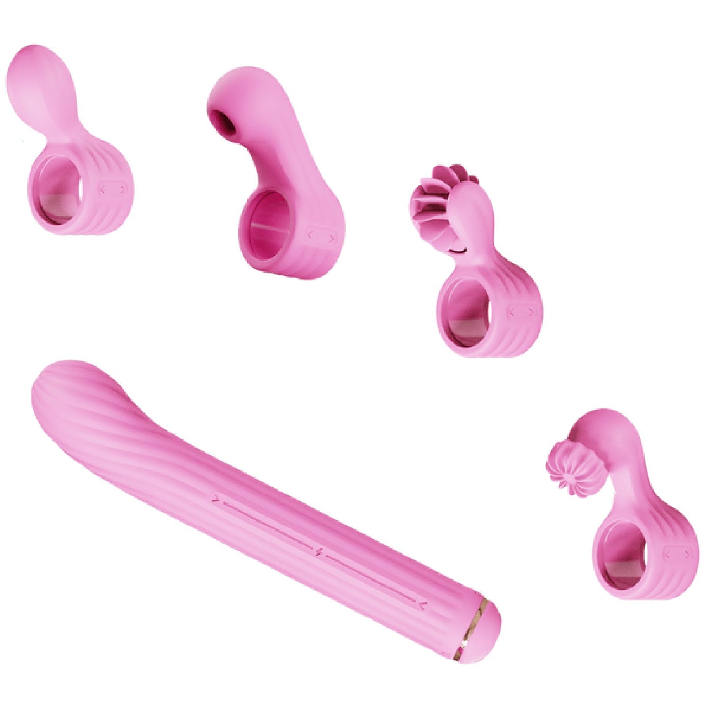 THE MAGIC STICK S1 Plus - Rechargeable Vibrator (Purple)