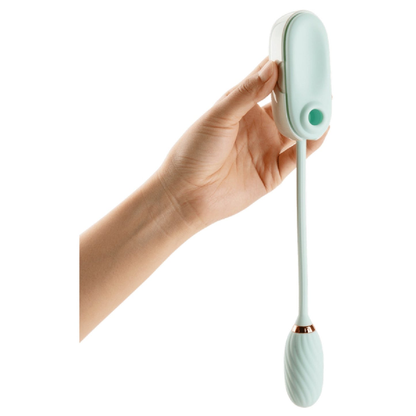 LOUIS - Suction and Vibrating Massager (Pink)