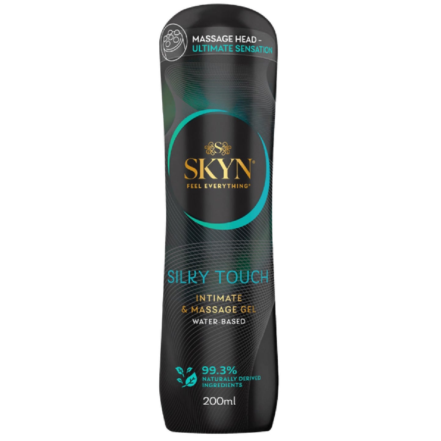 Silky Touch Intimate and Massage Gel 200ml