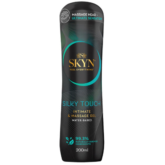 Silky Touch Intimate and Massage Gel 200ml