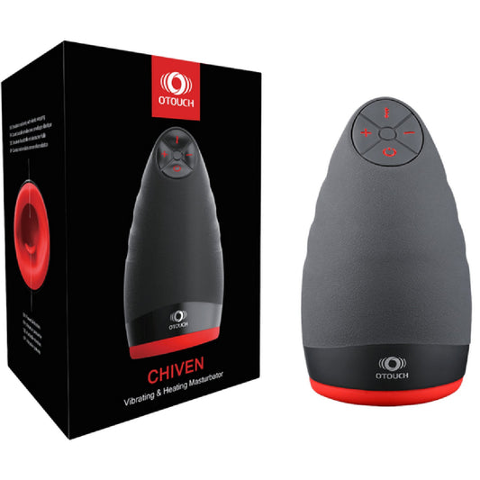 CHIVEN 2 - Rechargeable and Waterproof Masturbator 6 Vib Modes and Heating
