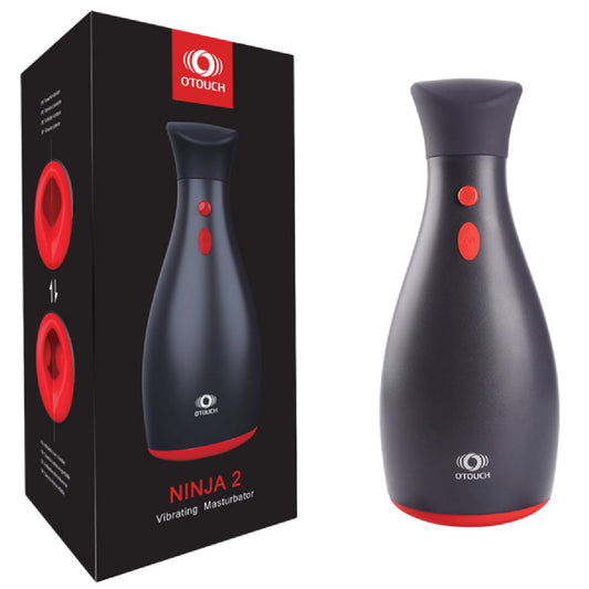 NINJA 2 - Inflatable Male Masturbator - Custom Tightness and 7 Vibrations