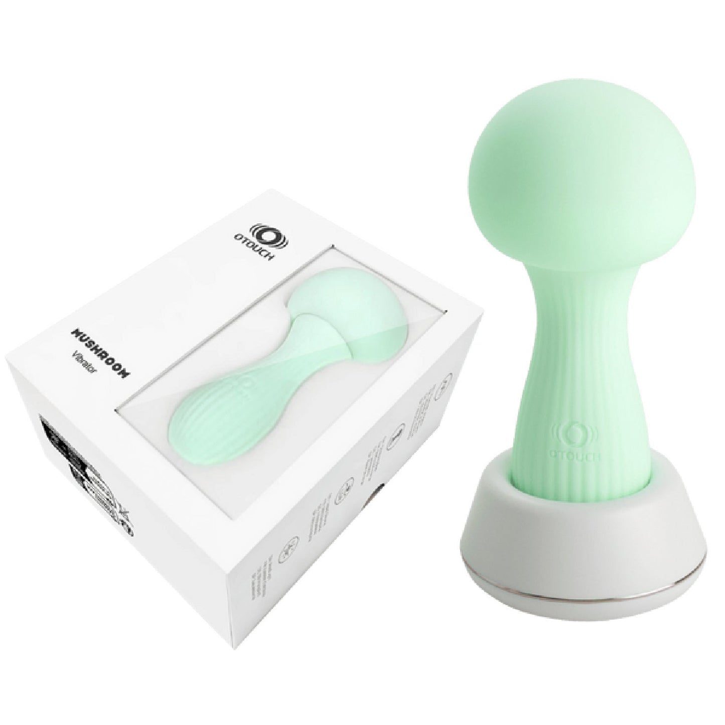 VIGOUR MUSHROOM - Rechargeable Vibrating Massager (Pink)