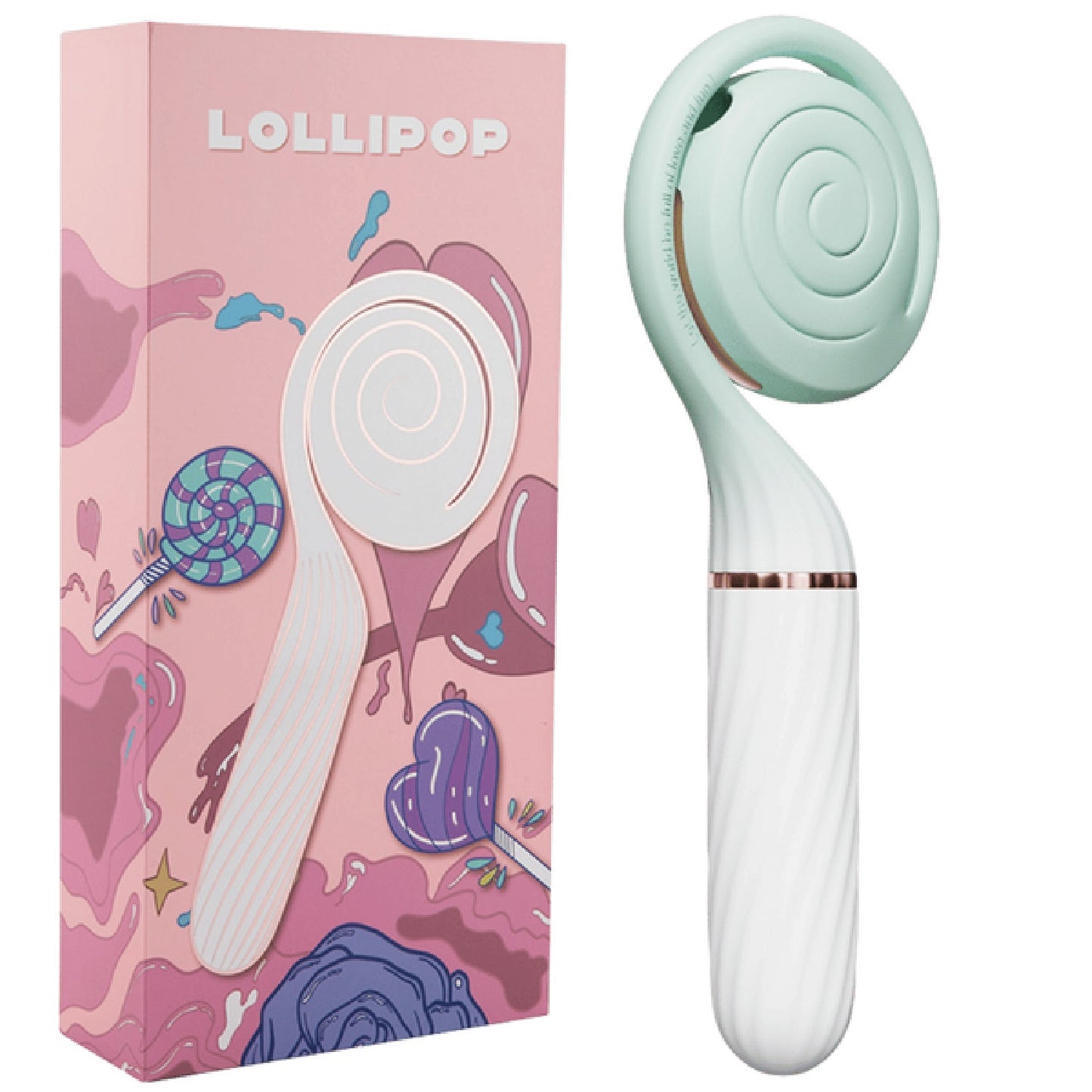 LOLLIPOP - Intelligent Suction and Pulsing Massager (Purple)