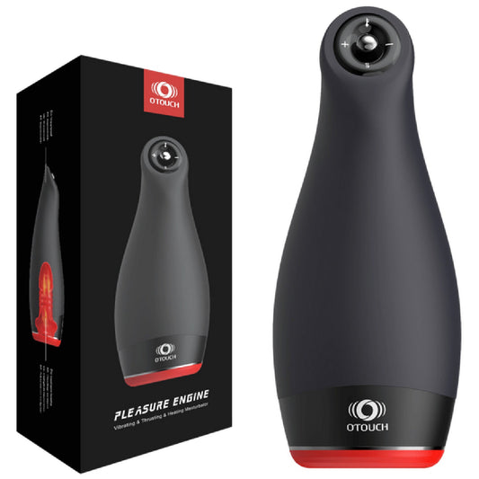 PLEASURE ENGINE - Auto Thrusting with Heat and Vibrating