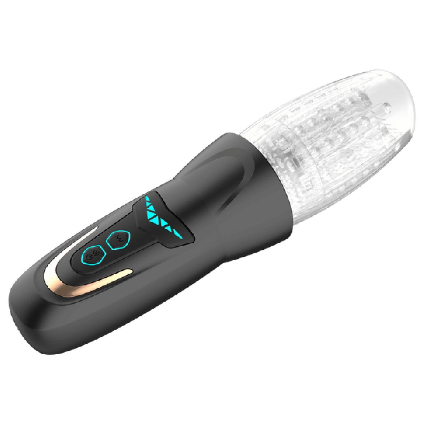 Dragon Pro - Rotating Male Masturbator (Black)