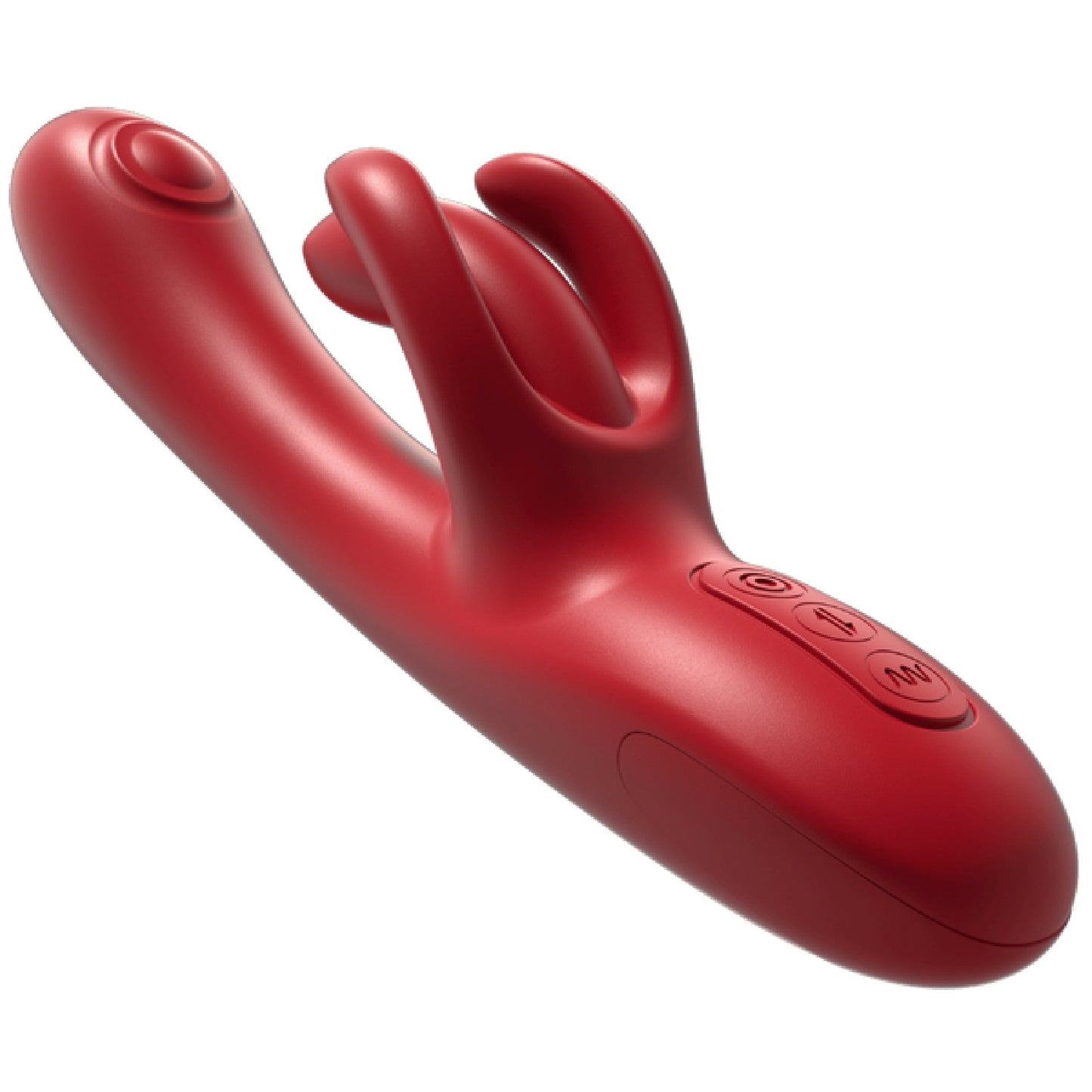 Trio Bliss Tapping Vibrator (Red)