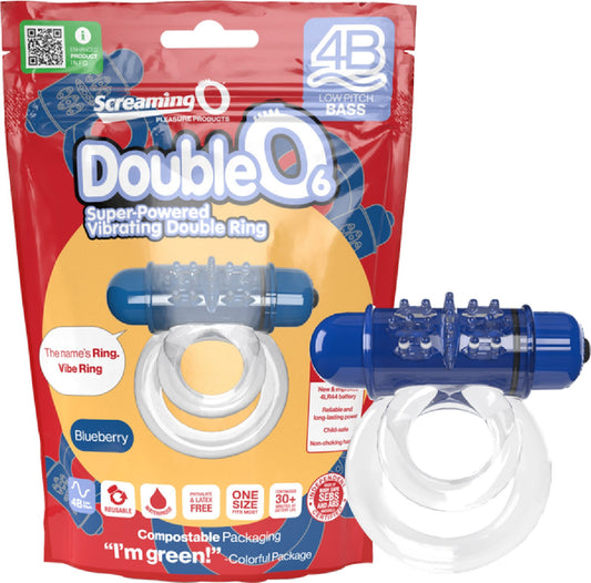 Double O 6 4B Low Pitch Bass (Blueberry)