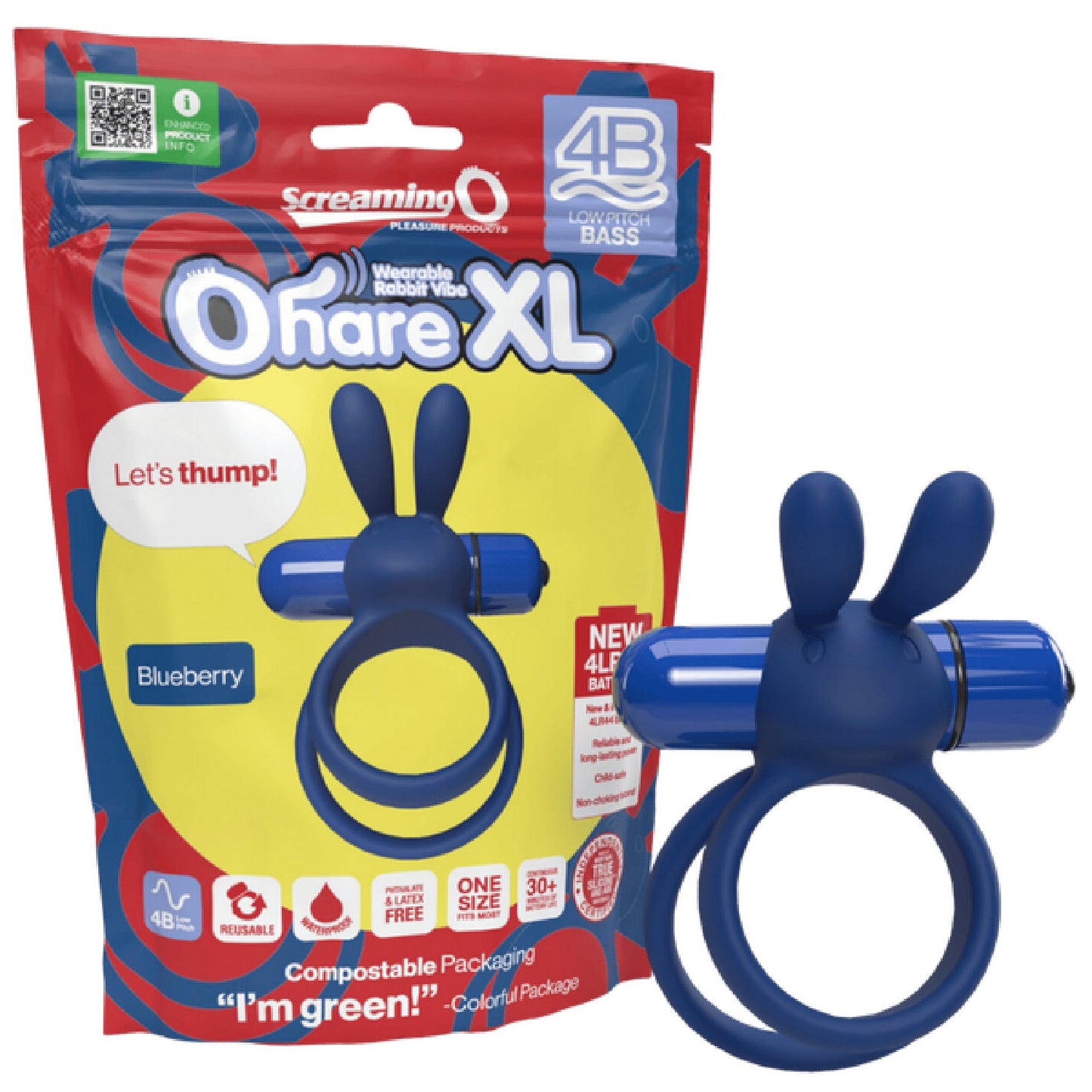 Ohare XL 4B Low Pitch Bass (Blueberry)