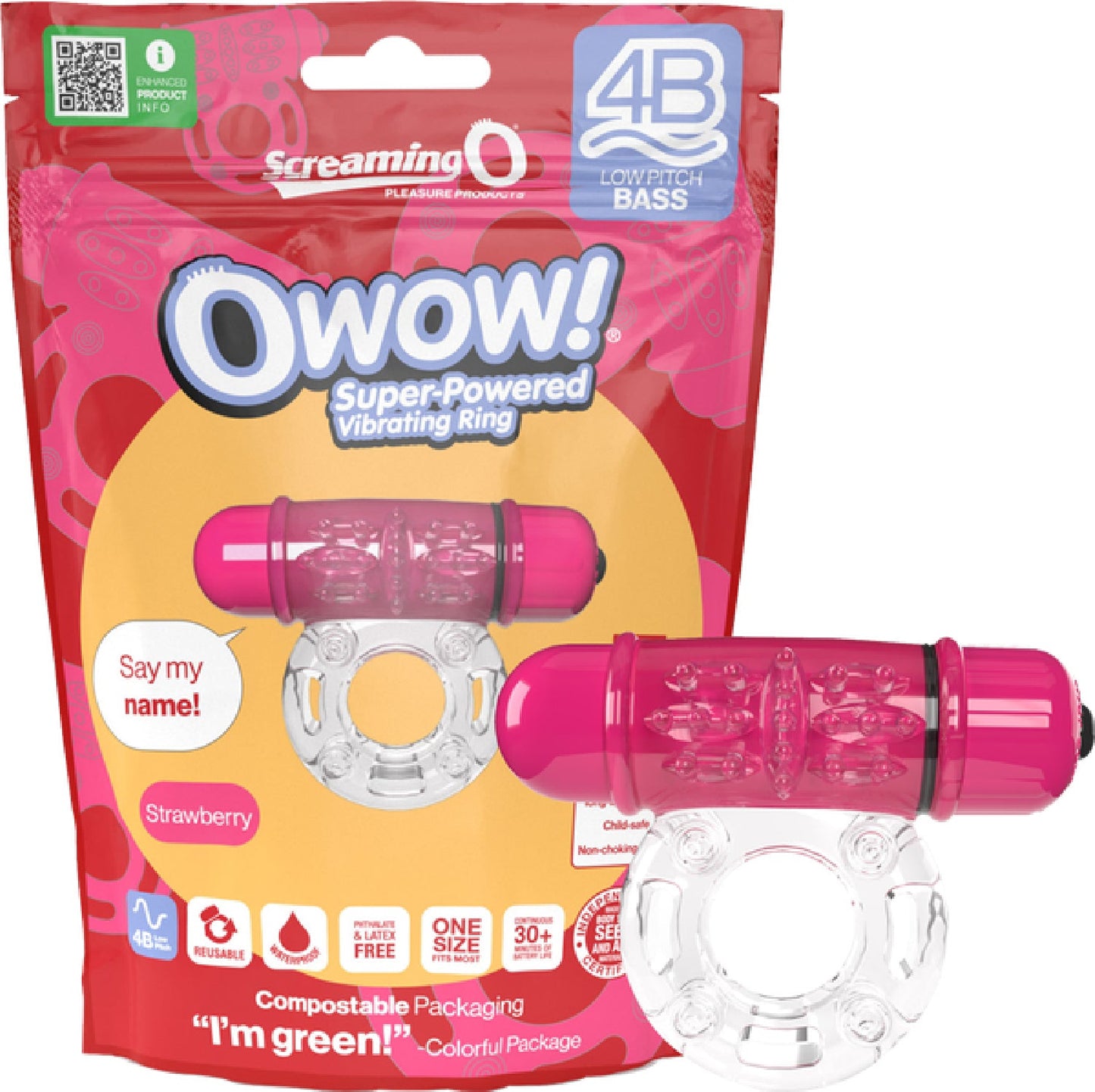 Owow 4B Low Pitch Bass (Blueberry)