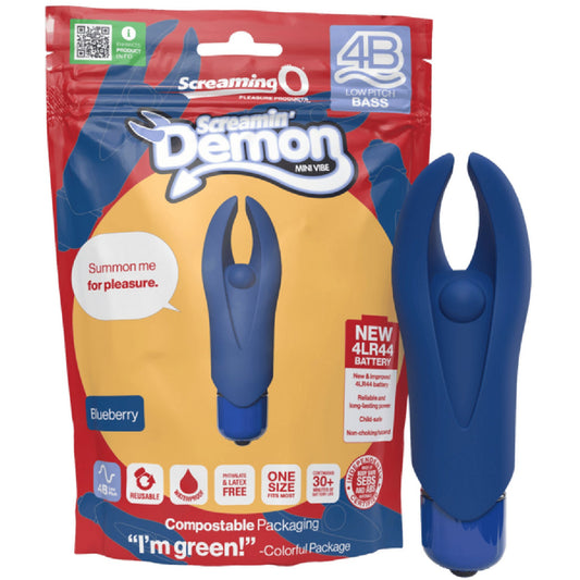 Demon 4B Low Pitch Bass (Blueberry)