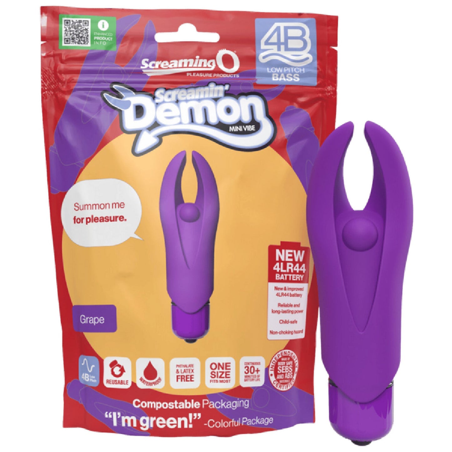 Demon 4B Low Pitch Bass (Blueberry)
