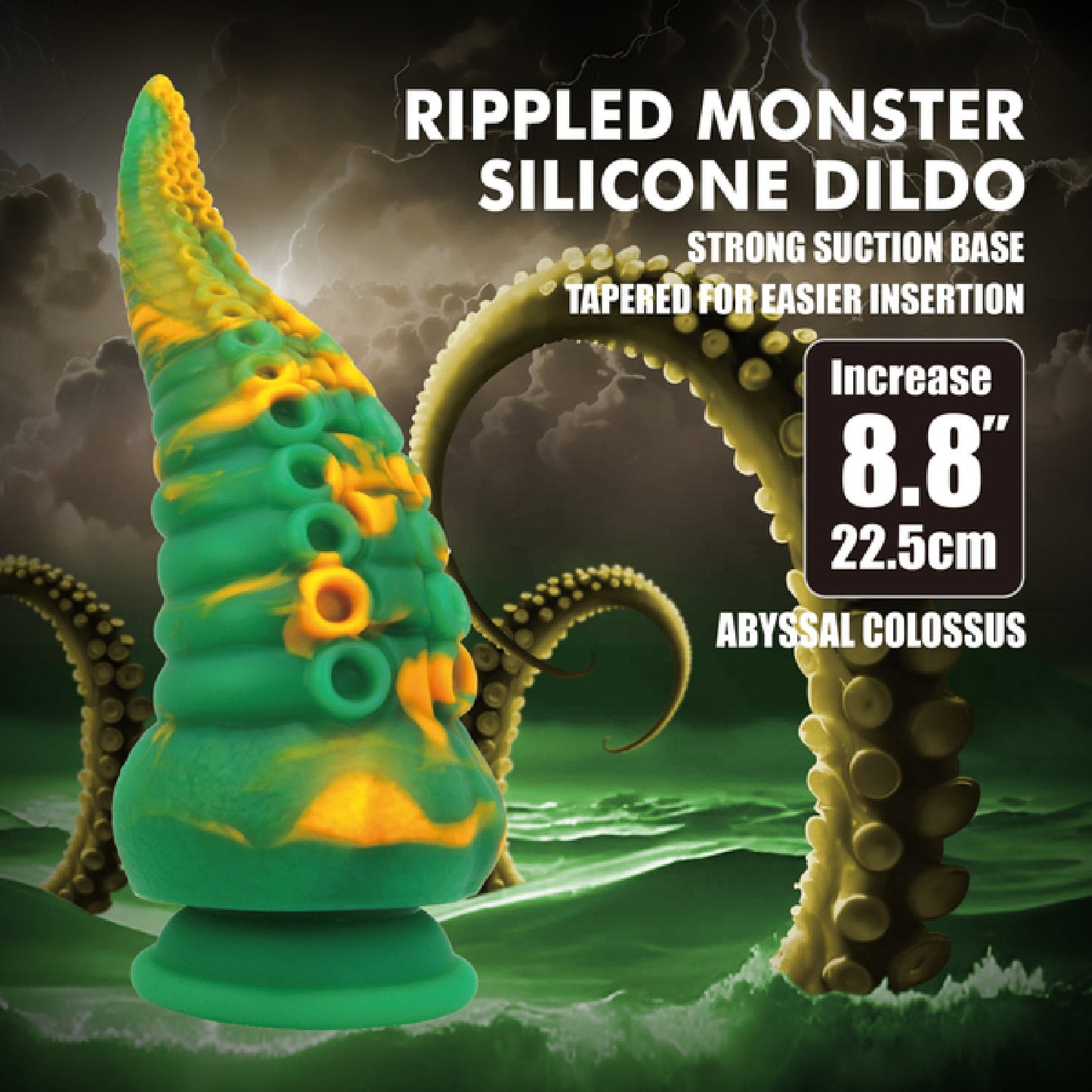 Abyssal Colossus 8.8" (Green/Yellow)