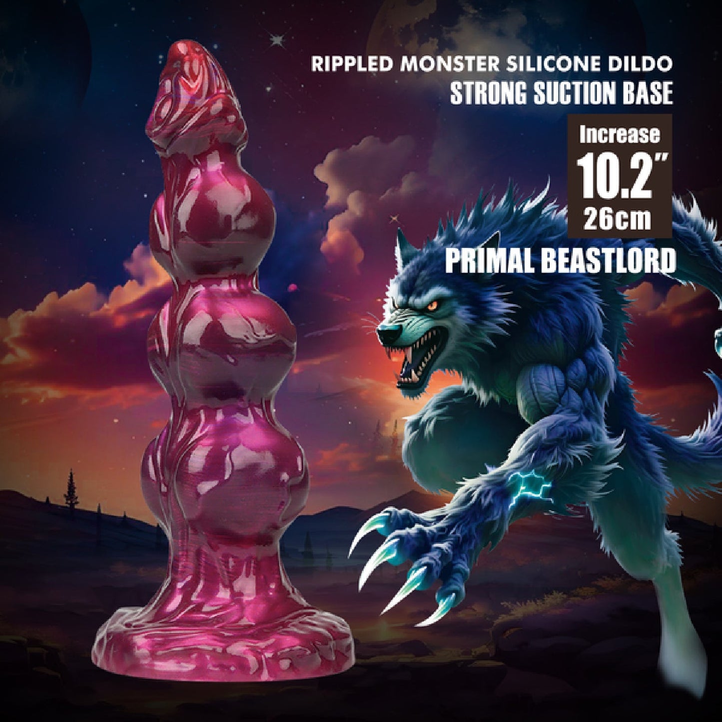 Primal Beastlord 10.2" (Purple)