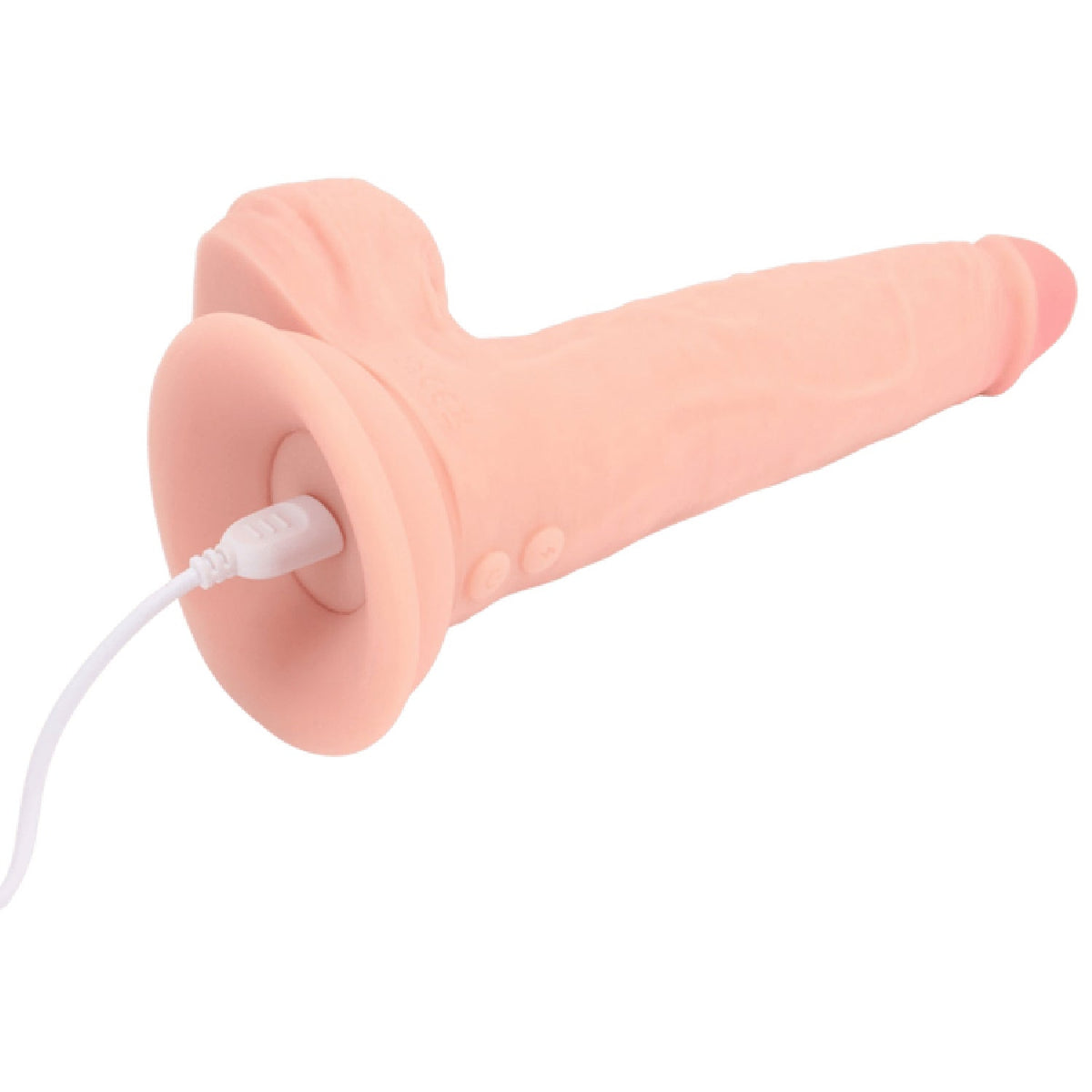 Hurricane ??? 8.5" Remote Control Dong (Flesh)
