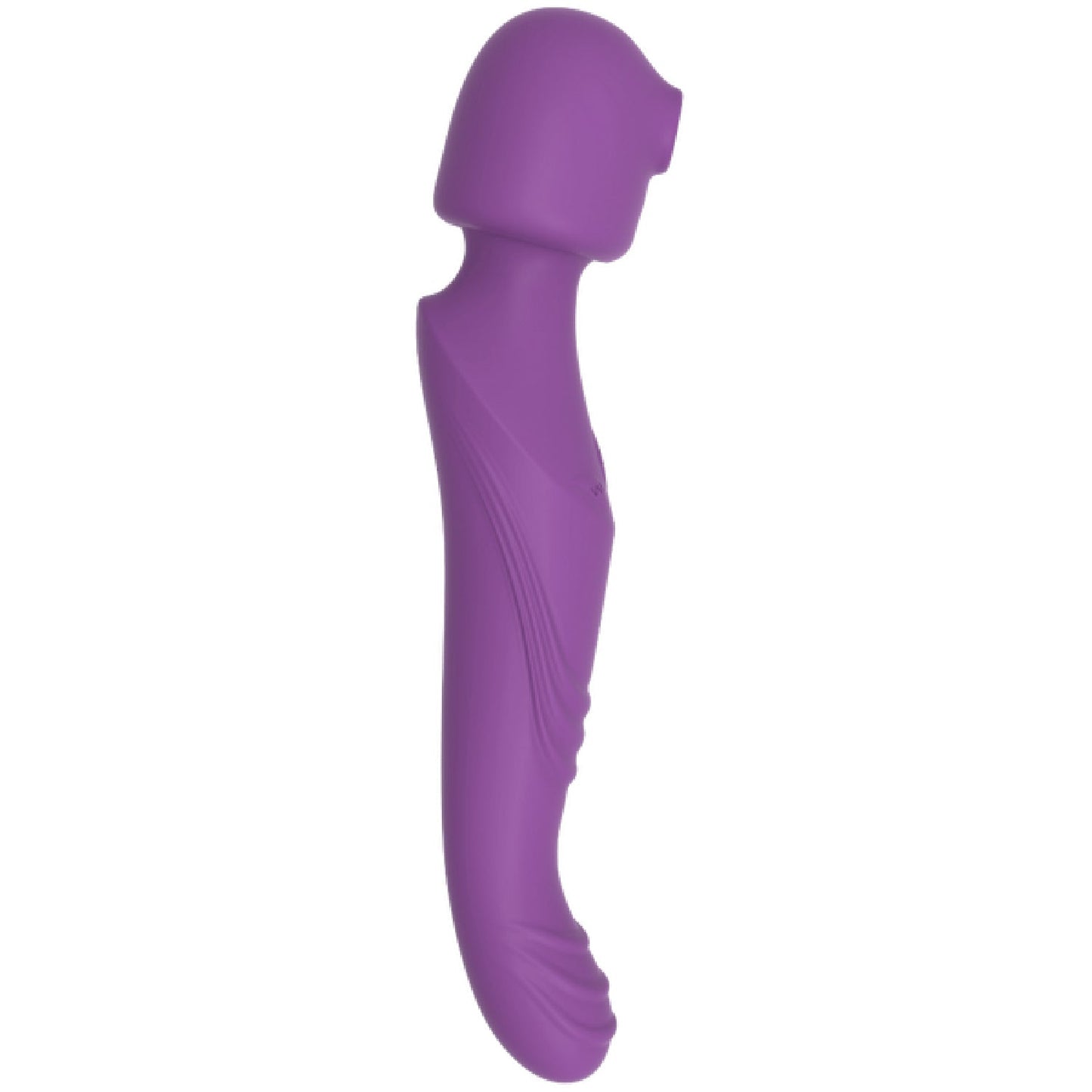 Tapping and Vibrating Wand (Purple)