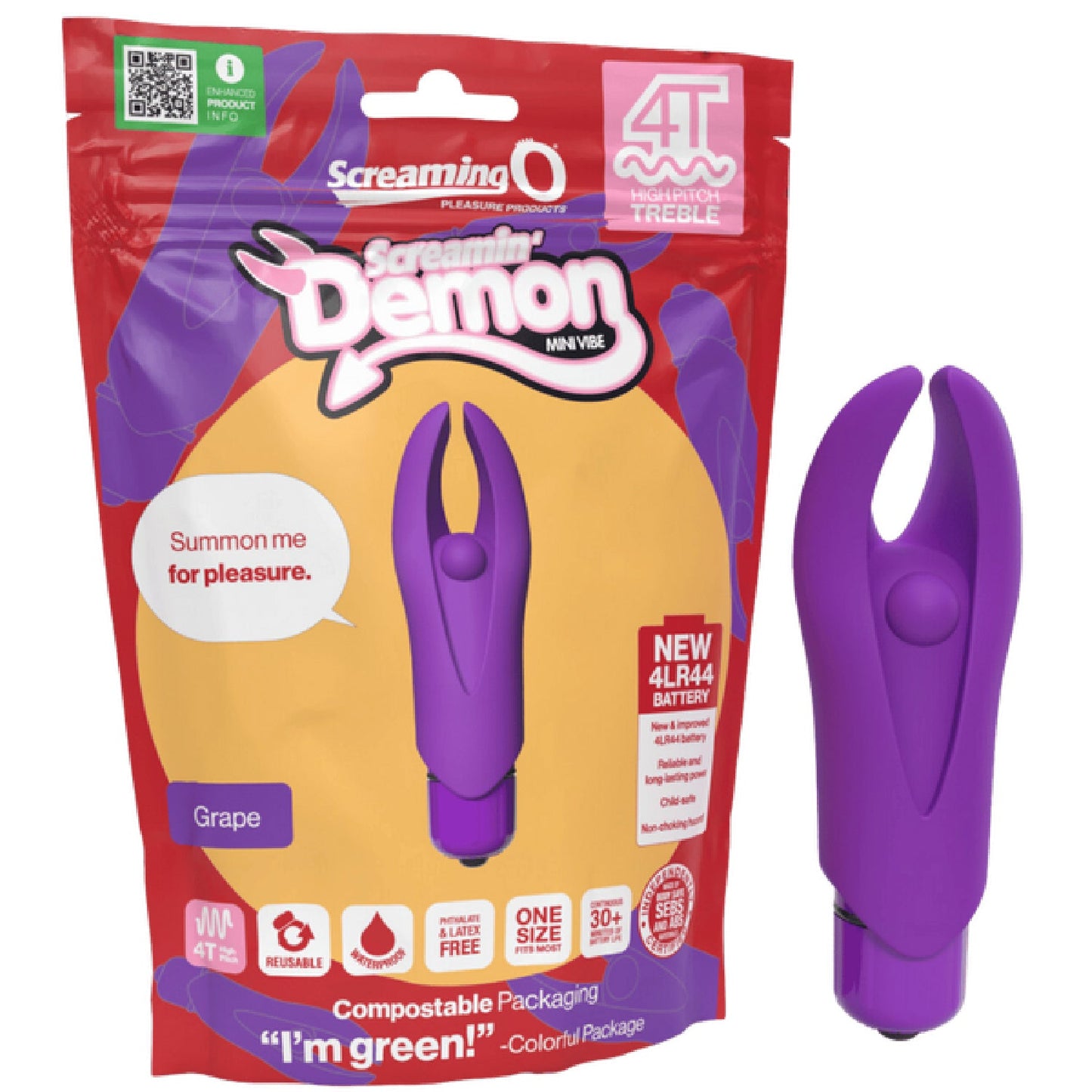 Demon 4T High Pitch Treble (Blueberry)