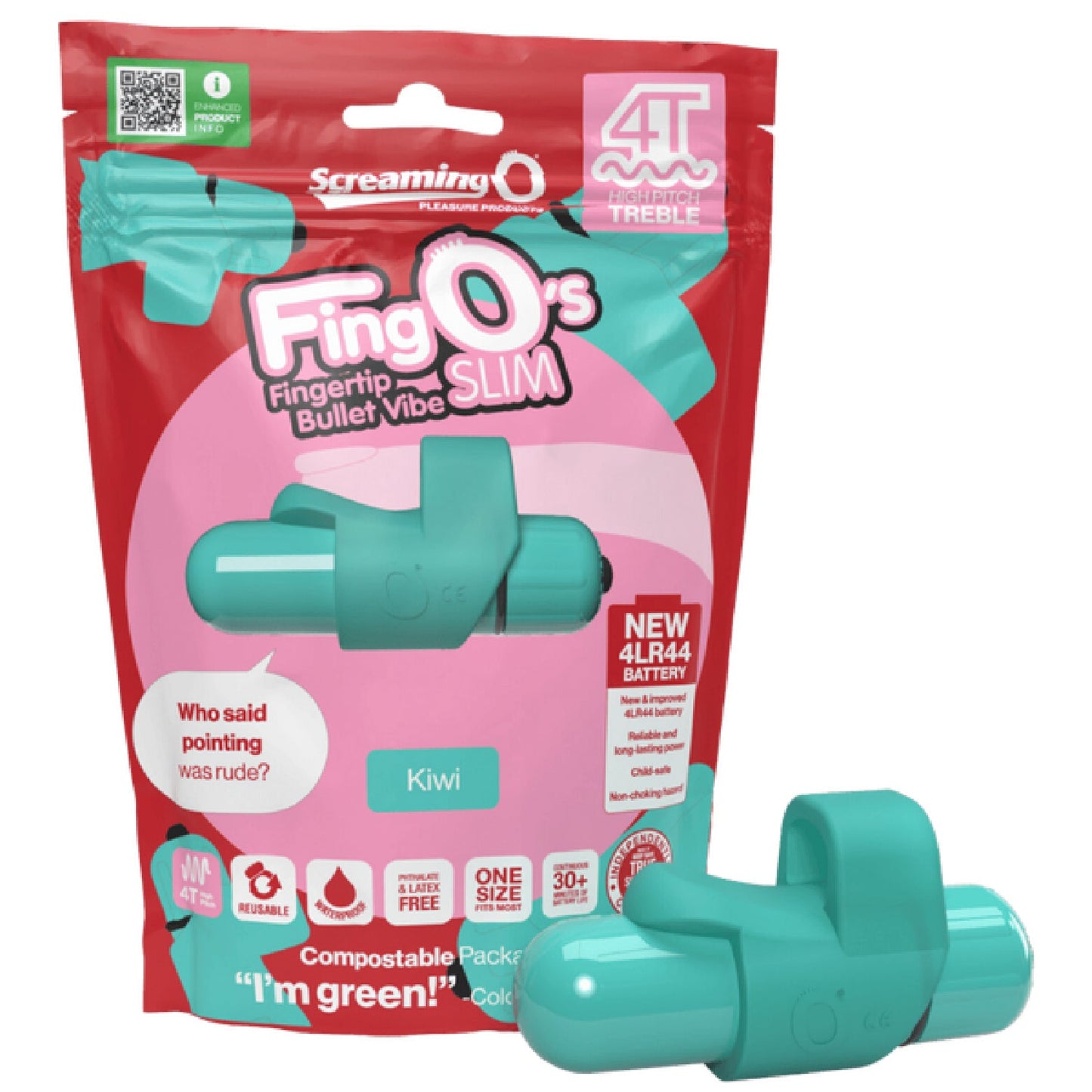 FingO's Slim 4T High Pitch Treble (Blueberry)
