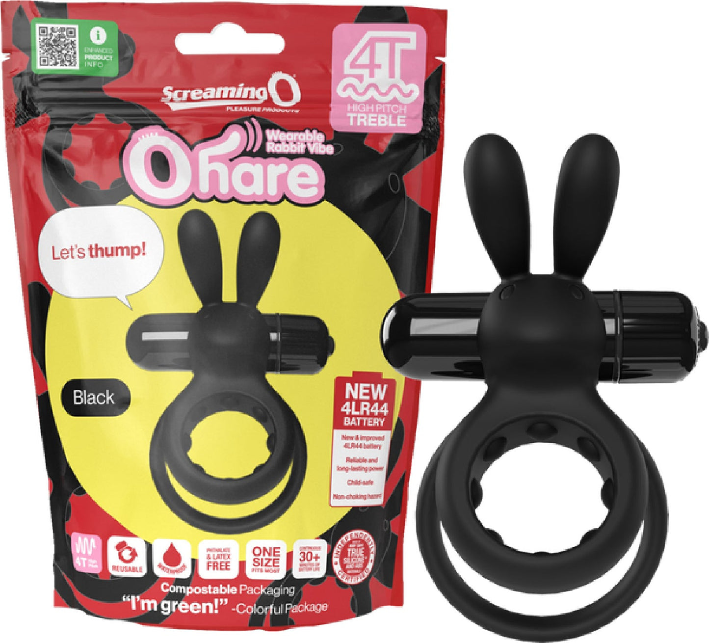 Ohare 4T High Pitch Treble (Black)