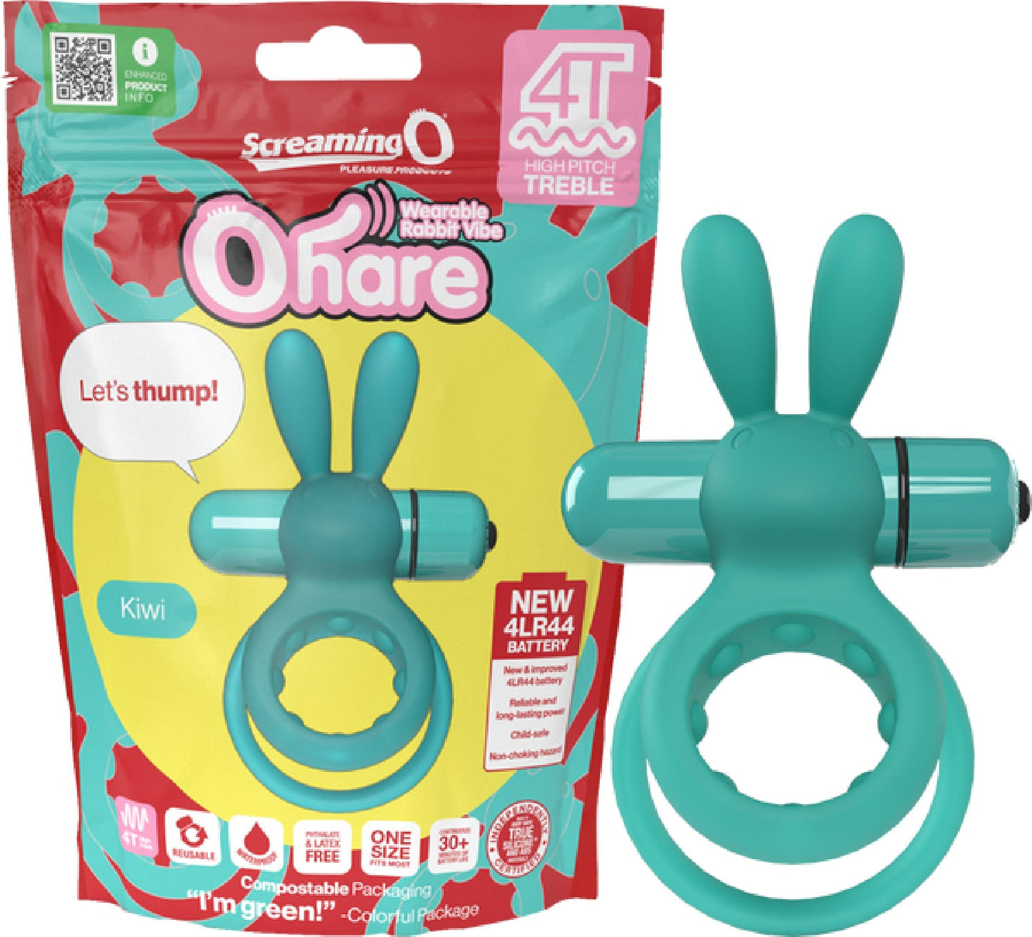 Ohare 4T High Pitch Treble (Black)
