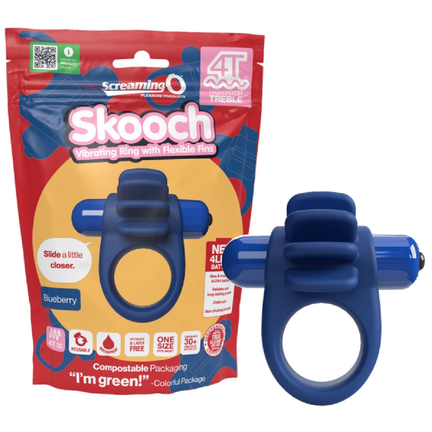 Skooch 4T High Pitch Treble (Blueberry)