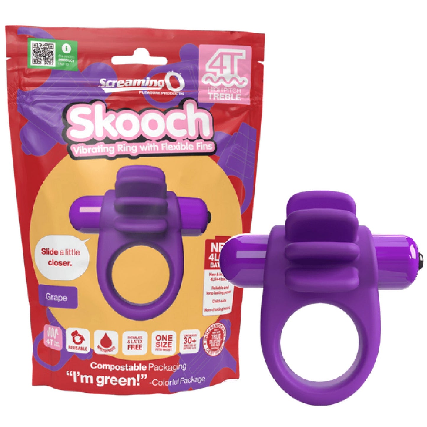 Skooch 4T High Pitch Treble (Blueberry)