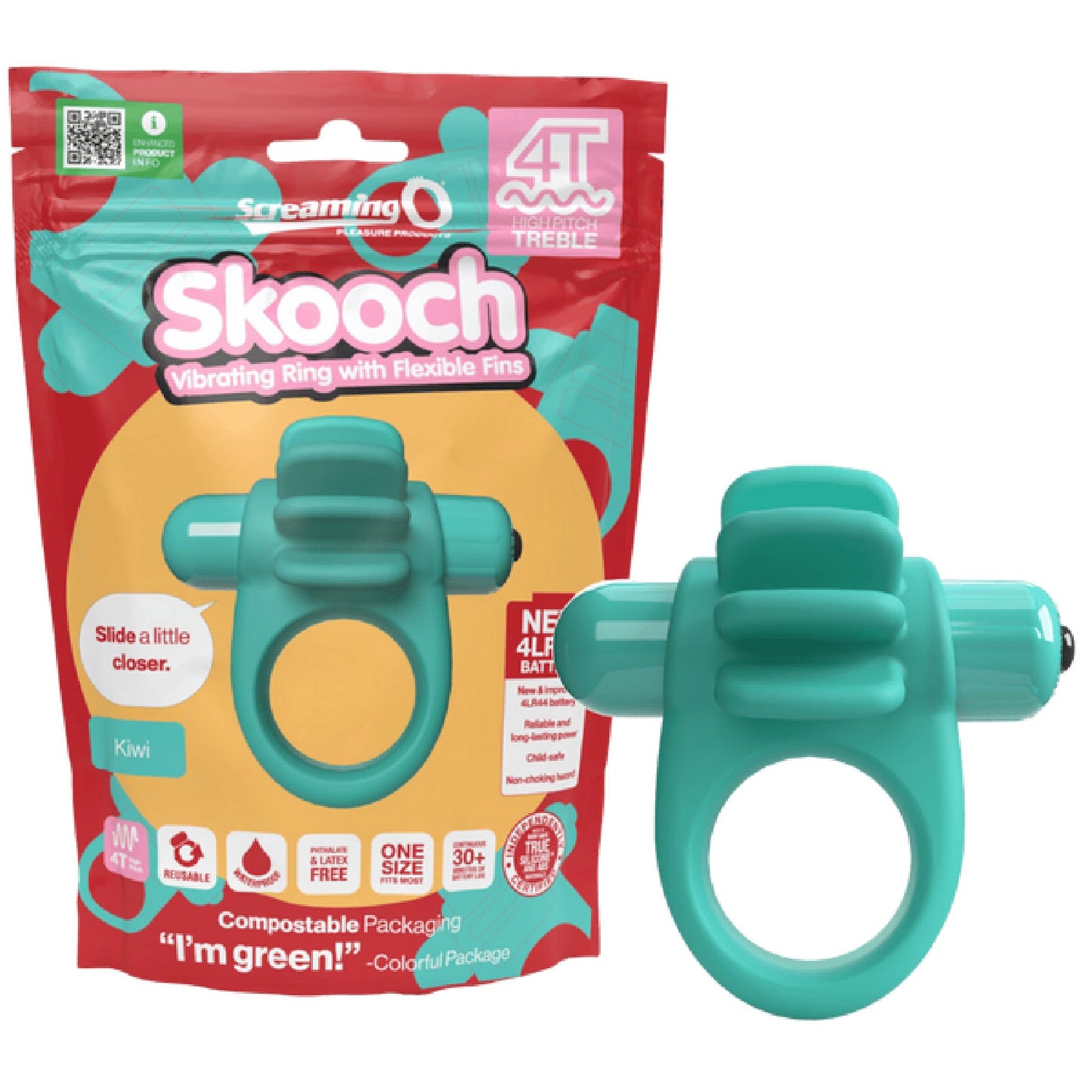 Skooch 4T High Pitch Treble (Blueberry)