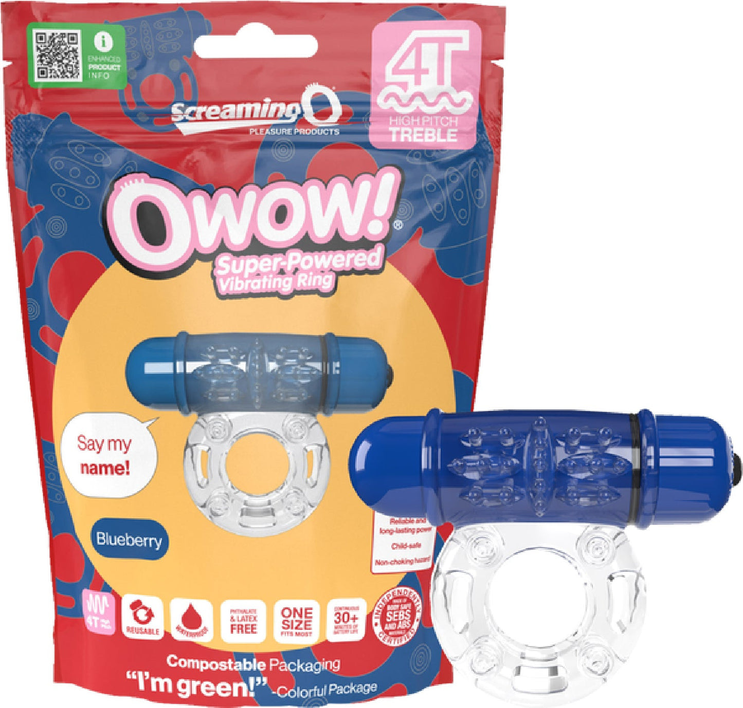 Owow 4T High Pitch Treble (Blueberry)