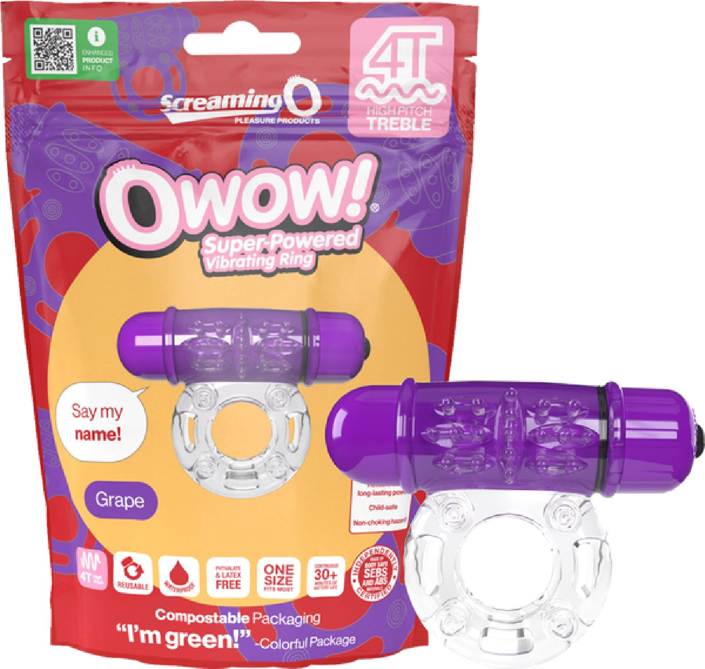Owow 4T High Pitch Treble (Blueberry)