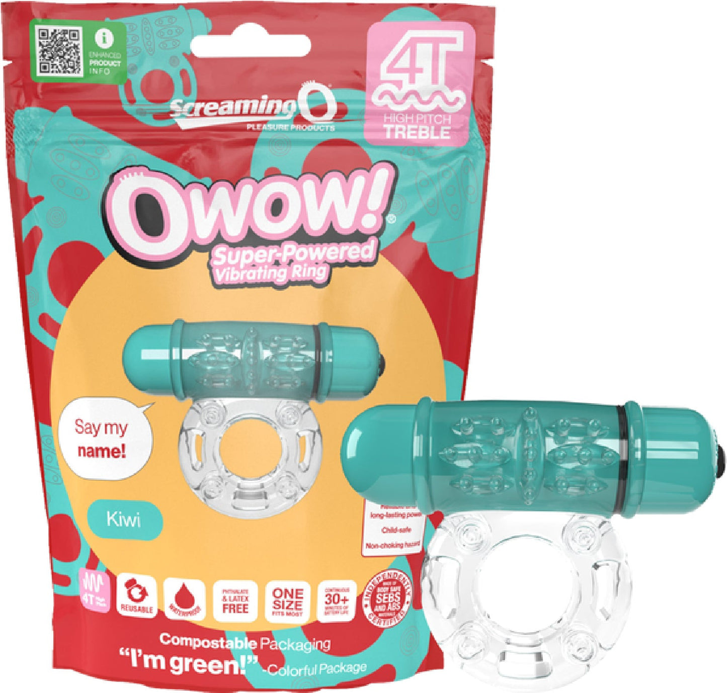 Owow 4T High Pitch Treble (Blueberry)