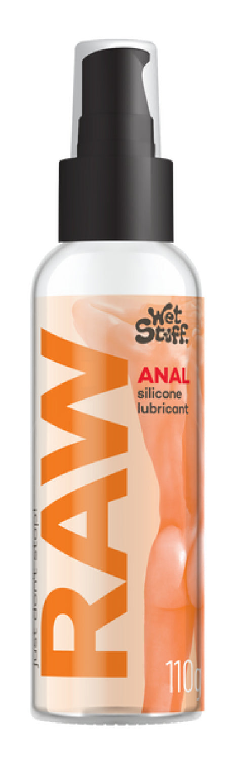 Wet Stuff Raw Anal Silicone Lube (110g)