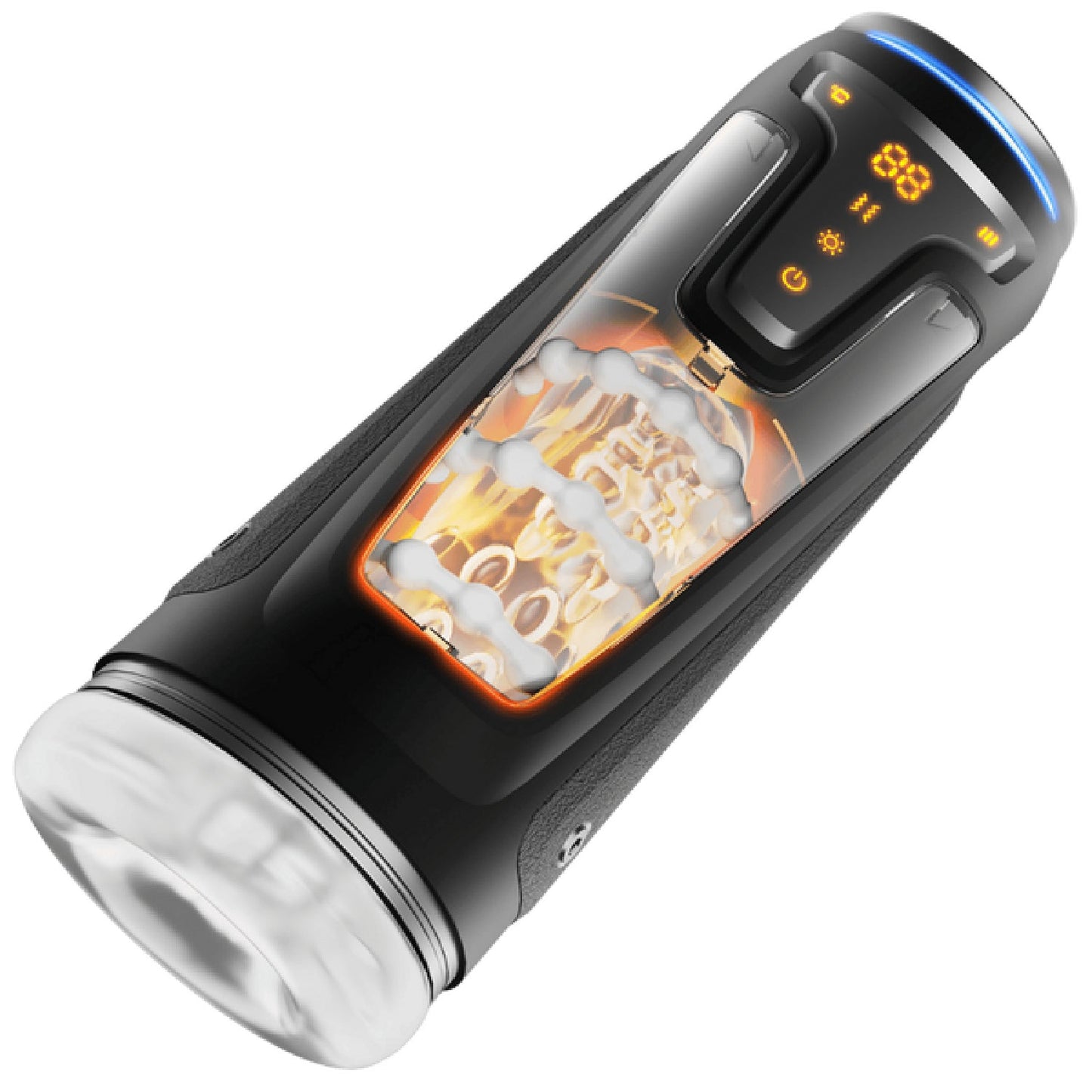 Warrior - Thrusting Male Masturbator (Black)