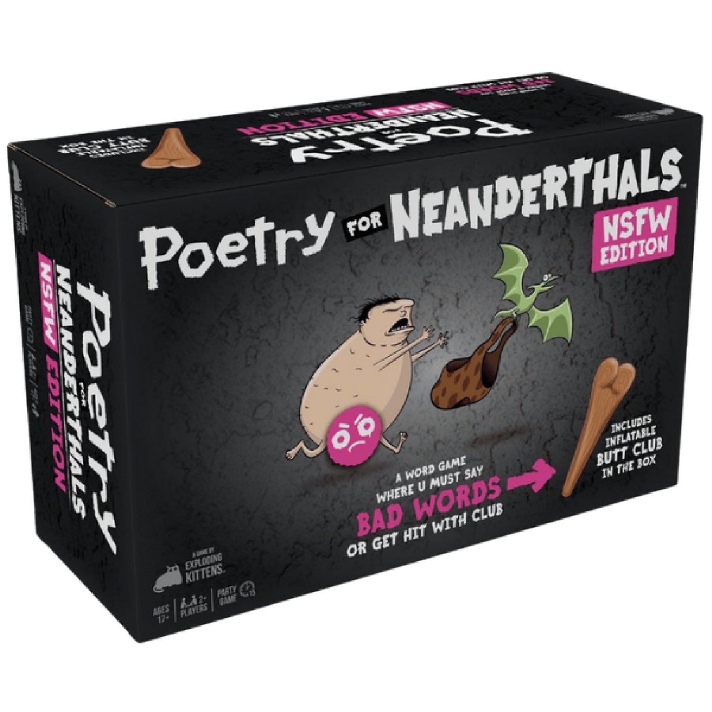 Poetry for Neanderthals NSFW