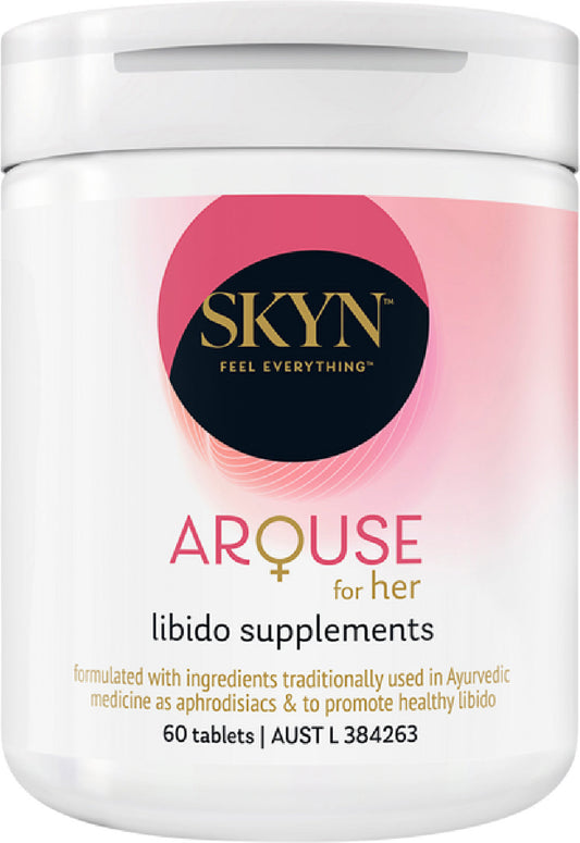 Arouse For Her - Libido Supplements (60 Tablets)